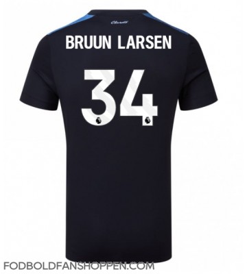 Burnley Jacob Bruun Larsen #34 Tredjetrøje 2023-24 Kortærmet